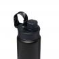 satch Schulzubehör Edelstahl-Trinkflasche 500ml Black Steel