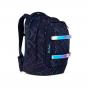 satch pack Schulrucksack -Kollektionen 2025 Purple Laser *reflective style