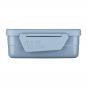 satch Schulzubehör Edelstahl-Brotdose Nordic Light Blue