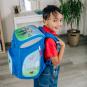 Scooli EasyFit Schulranzen, 5-teiliges Set Super Mario