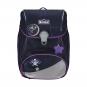 Scout Alpha Exklusiv Safety Light Schulranzen-Set 5-teilig Spooky Starlight