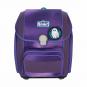 Scout Genius Exklusiv Superflash Schulranzen-Set 4-teilig mit Sportbeutel Purple Magic