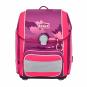 Scout Genius Schulranzen-Set 4-teilig mit Sportbeutel DIN Pink Horse