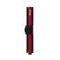 Secrid Miniwallet Matte MM-Black & Red
