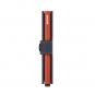 Secrid Miniwallet Matte MM-Night Blue & Orange