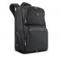 SOLO Ambition Backpack mit 17,3" Laptopfach Black