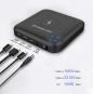 Sonnenrepublik Powerbank USB-C/PD Powerbank MP24 mit Wireless Charging schwarz