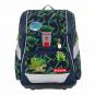 Step by Step 2IN1 PLUS Schulranzen-Set, 6-teilig Wild T-Rex Taro