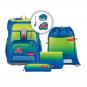 Step by Step CLOUD OCEAN Schulranzen-Set, 5-teilig Red Octopus