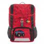 Step by Step Kinderrucksack KID Rucksack-Set, 3-teilig inkl. Sitzkissen Monster Truck Rocky