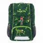Step by Step Kinderrucksack KID SHINE Rucksack-Set, 3-teilig inkl. Sitzkissen Dino Night Tyro