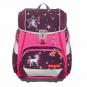 Step by Step Schulzubehör LED Neon Pull-Over, Reflektorüberzug mit LED-Leuchteffekt für 2IN1 PLU Schulranzen Pink