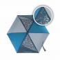 Step by Step Schulzubehör Regenschirm, Magic Rain EFFECT Blue