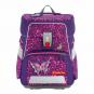 Step by Step SPACE SHINE Schulranzen-Set, 5-teilig Butterfly Night Ina