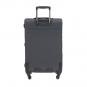 Stratic Go First - Stop Later Trolley M 4R 69cm, erweiterbar black
