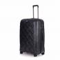 Stratic Leather & More Trolley L 4 Rollen Matt Black