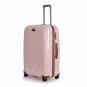 Stratic Leather & More Trolley L 4 Rollen Rose