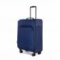 Stratic MIX Koffer M 4-Rollen, erweiterbar blue