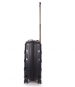 Stratic Straw + Hartschalen-Koffer S, erweiterbar black