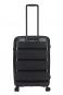 Stratic Straw Trolley M, 4-Rollen black