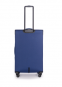 Stratic Strong Trolley L, 4 Doppelrollen, erweiterbar navy