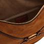 The Bridge Amelia Hobo Tasche Cognac /Gold