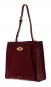 The Bridge Barbara Hobo Bag Schultertasche Ribes-Rot/Gold