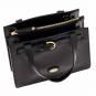 The Bridge Biba Tasche mit Doppelfunktion Schwarz/Gold