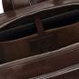 The Bridge Dante Leder-Rucksack 42cm Castagna/Nickel