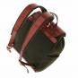 The Bridge Loden Capsule Rucksack 0401125F Braun/Loden Grün/Gold