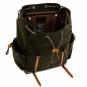 The Bridge Loden Capsule Rucksack 0601125F Braun/Grün Loden/Dunkles Ruthenium