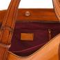 The Bridge Pienza Shopper cognac bicolor/gold