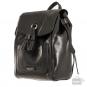 The Bridge Santacroce Rucksack nero/gold