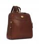 The Bridge Story Donna Rucksack 27 cm Braun/Gold