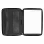 The Bridge Story Uomo Blockmappe 32cm Schwarz/Palladium/Ruthenium