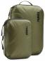 THULE Packing Cube Compression Set: Small + Medium Soft Green