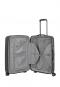 Barbara Glint 4-Rollen-Trolley M 67cm, erweiterbar Anthracite Metallic