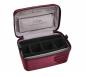 TITAN LITRON 4-Rollen Kabinentrolley + Beauty Case + Gratis Hotelgutschein Kirschrot