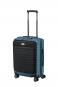 TITAN LITRON 4-Rollen Trolley S mit Vortasche + Gratis Hotelgutschein Petrol