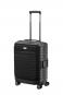 TITAN Litron Frame Trolley S, Handgepäck-Koffer mit Vortasche + Gratis Hotelgutschein Schwarz