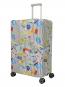 Travelite Accessoires Kofferhülle L Multi.Color/Tickets