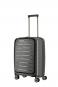 Travelite Air Base Trolley S, 4 Rollen mit Vortasche Anthrazit