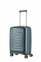 Travelite Air Base Trolley S, 4 Rollen mit Vortasche Eisblau