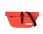 Travelite Basics Plane Lenkertasche mit Gurt zum Umhängen Rot