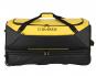 Travelite Basics Plane Rollenreisetasche erweiterbar Schwarz/Gelb