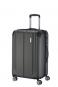 Travelite City Trolley M 4R 68cm erweiterbar anthrazit