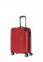 Travelite City Trolley S 4R 55cm Rot