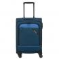 Travelite Derby Trolley S 4R 55cm Blau