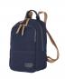 Travelite Hempline kleiner Rucksack Marine