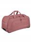 Travelite Kick Off Rollenreisetasche XL Rosé